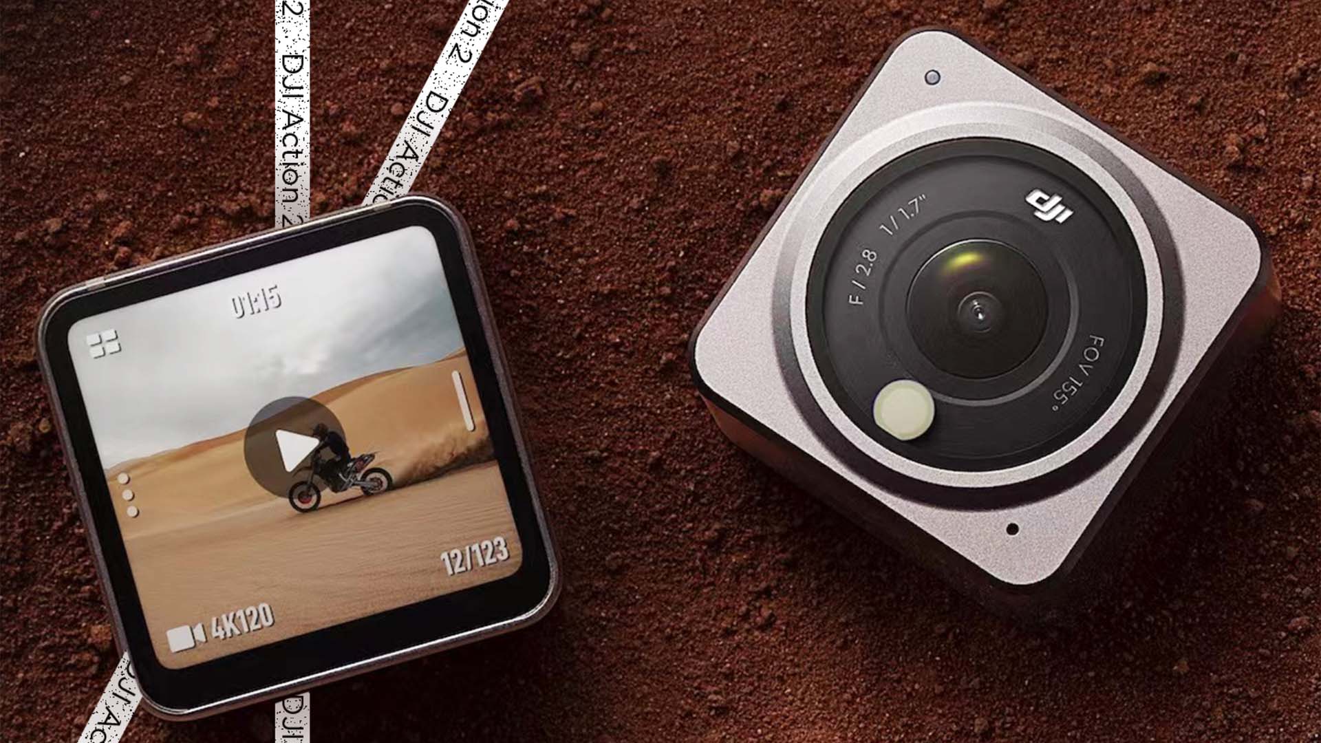 DJI has continued to improve its Action 2 camera. Image: DJI.