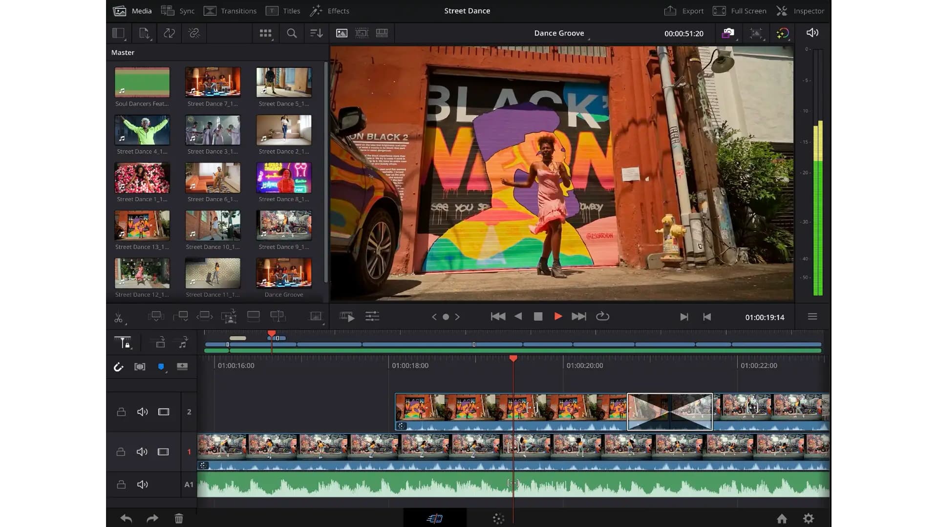 Performance boosts for iPad editing with DaVinci Resolve for iPad 20.3