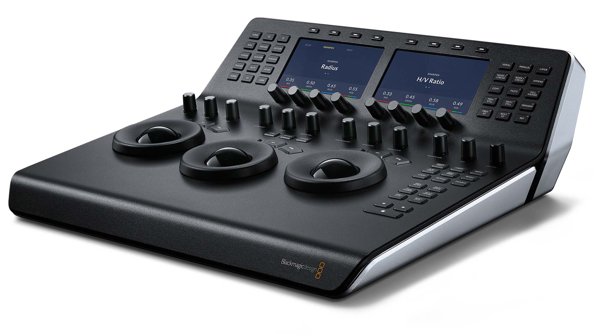 The DaVinci Resolve Micro Panel, now reduced in price by $1000. Image: Blackmagic Design.