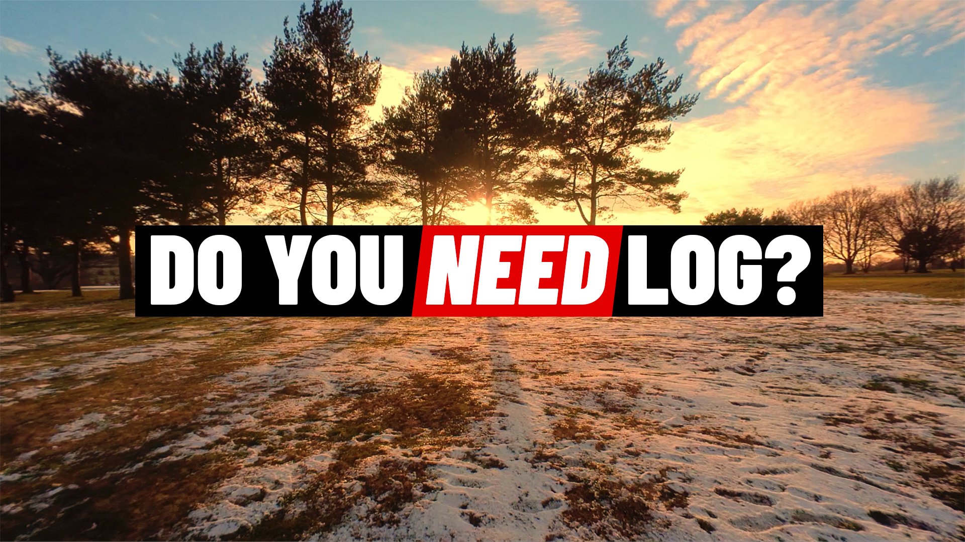 Do you need to use Log all the time?