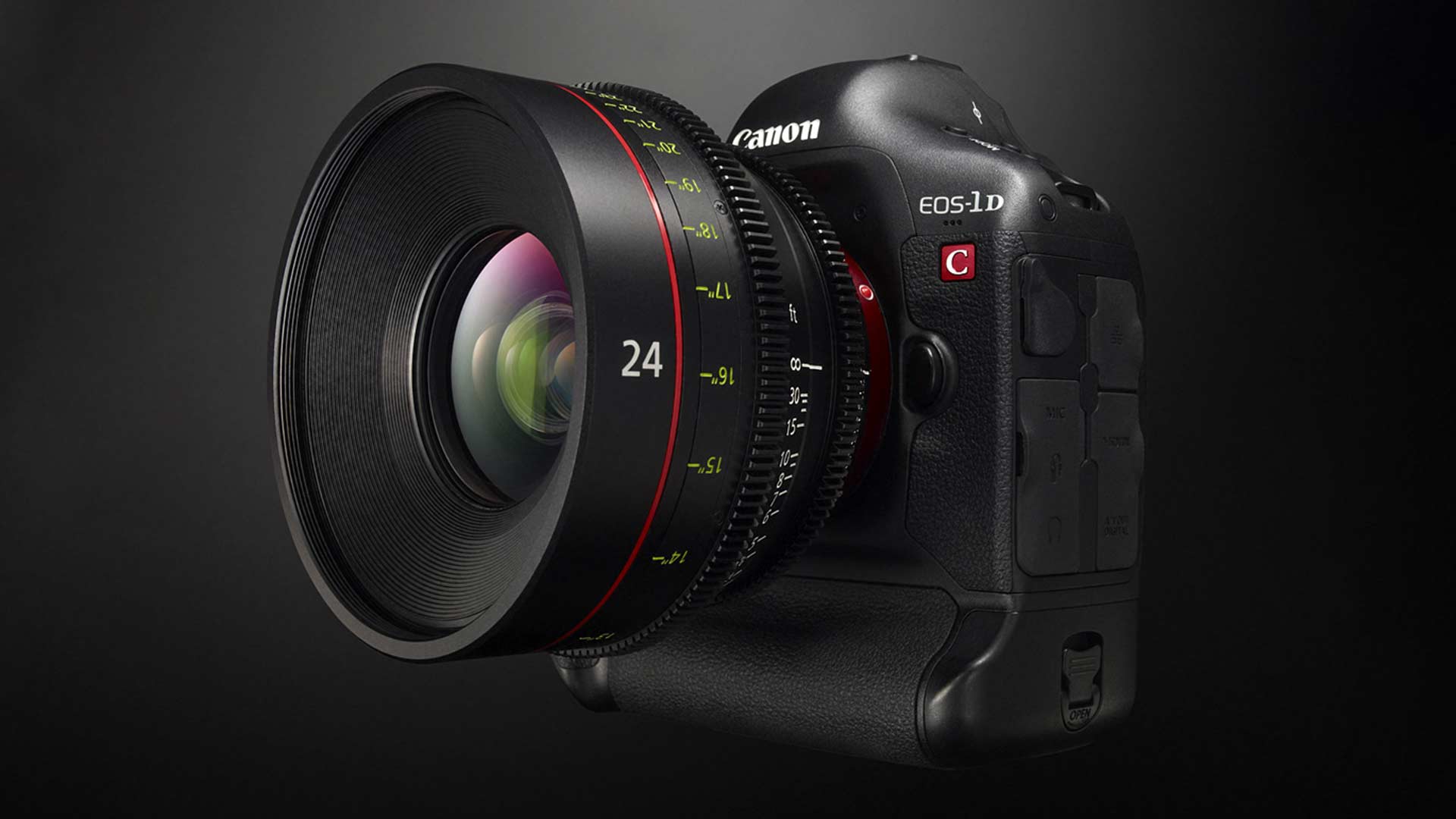 Canon EOS 1D C. Image: Canon.