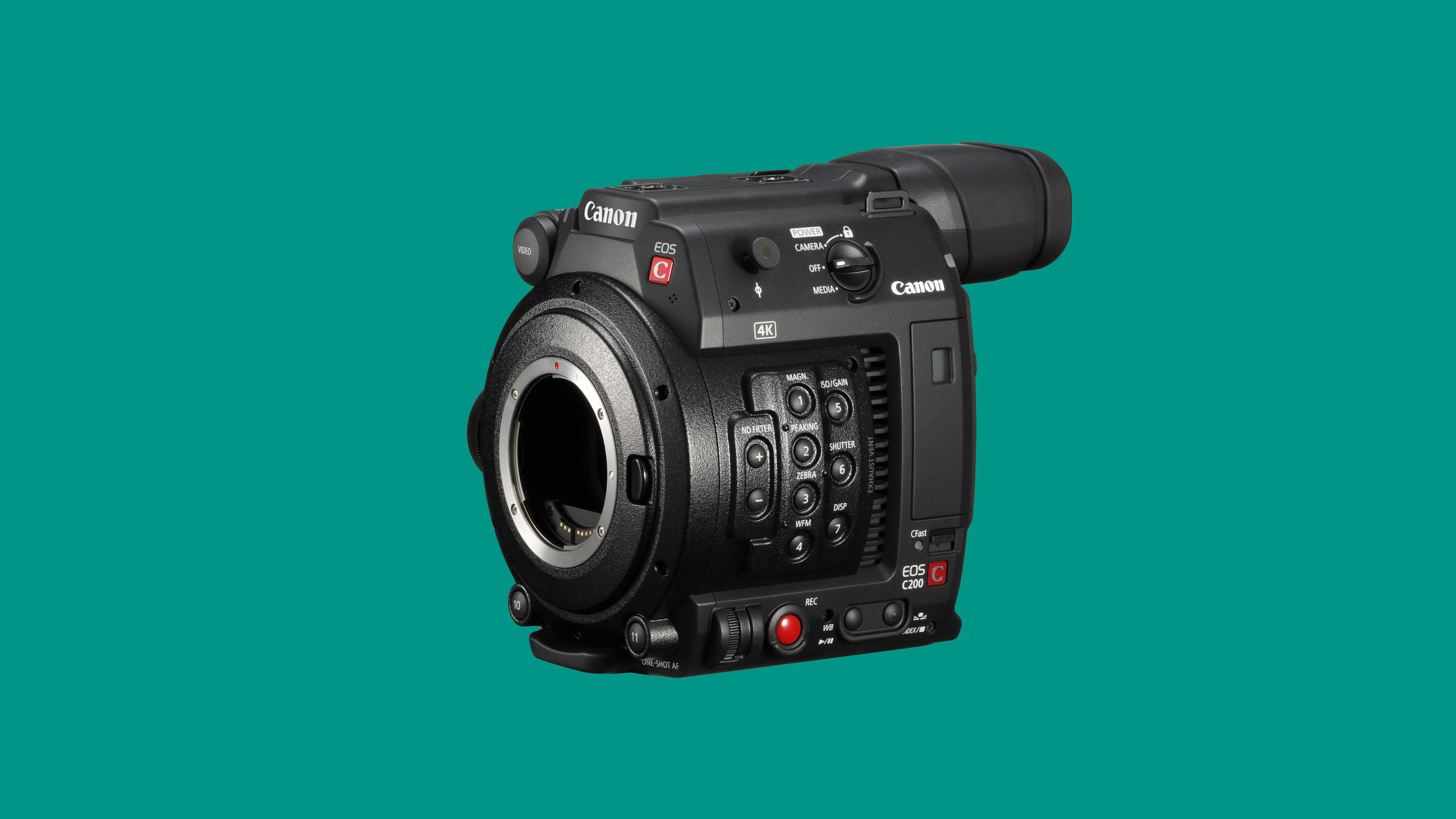 Win a Canon EOS C200