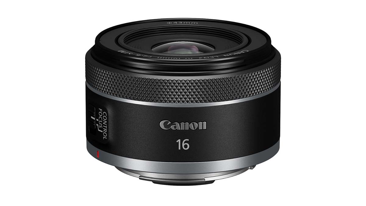 Canon RF 16mm f/2.8. Image: Canon.