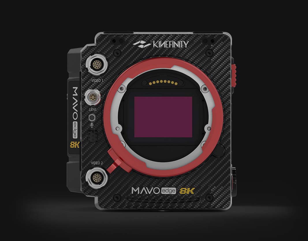 Kinefiity's MAVO edge 8K camera.