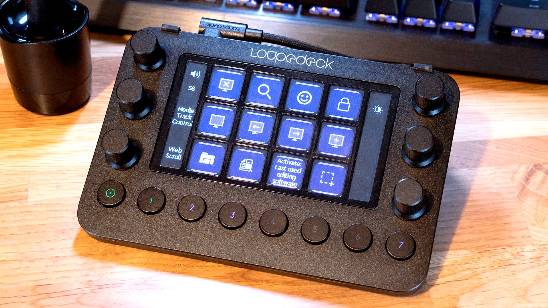 Loupedeck Live has great potential to speed up workflows