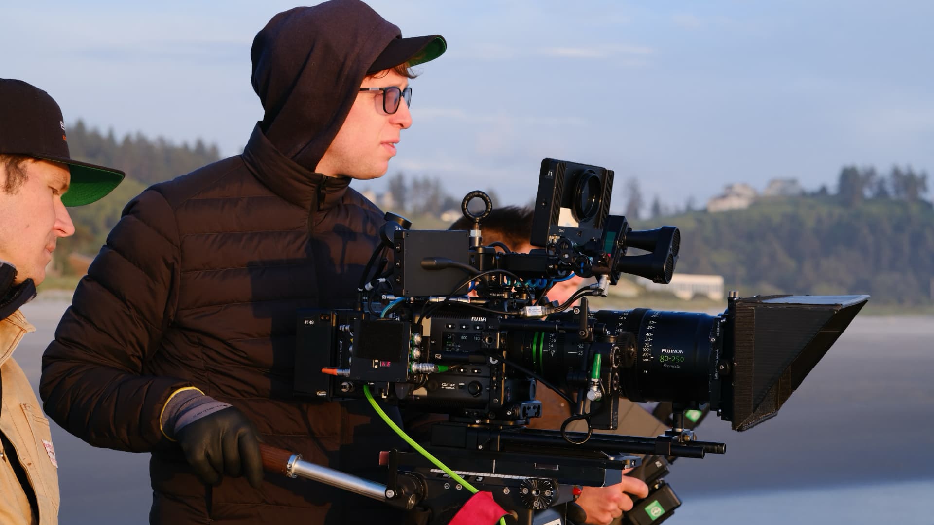 The cheapest option for shooting IMAX digital to date? The FUJIFILM GFX ETERNA 55. Pic: © John Blackwood