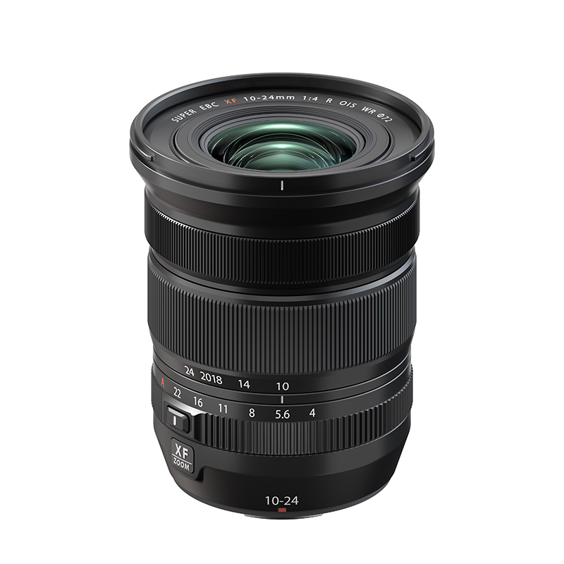 New FUJINON XF10-24mmF4 Lens.