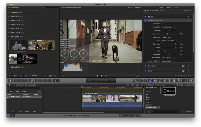 FilmConvert_FCP