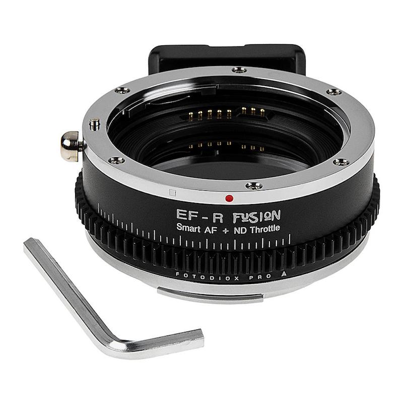 Fotodiox Vizelex ND Fusion Smart AF Canon EF to Canon EOS RF Lens Adapter