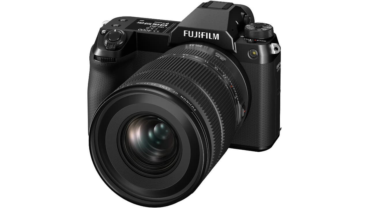 The new FUJIFILM GFX100S II costs $4999 and will be available mid-June