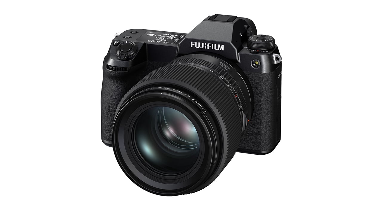 Fujifilm GFX100S. Image: Fujifilm.