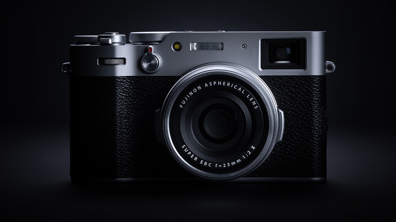 Fujifilm X100V. Image: Fujifilm.