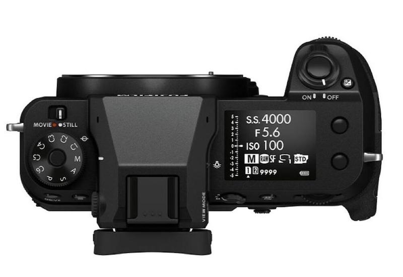 Fujifilm GFX100S. Image: Fujifilm.