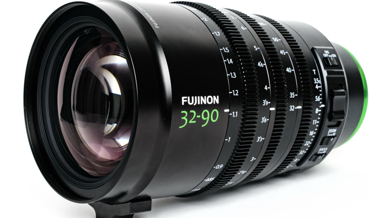 The new  FUJINON GF32-G0nnT3.5 PZ OIS WR