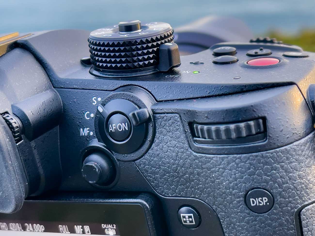 The controls on the GH5 II are solid and easy to read.