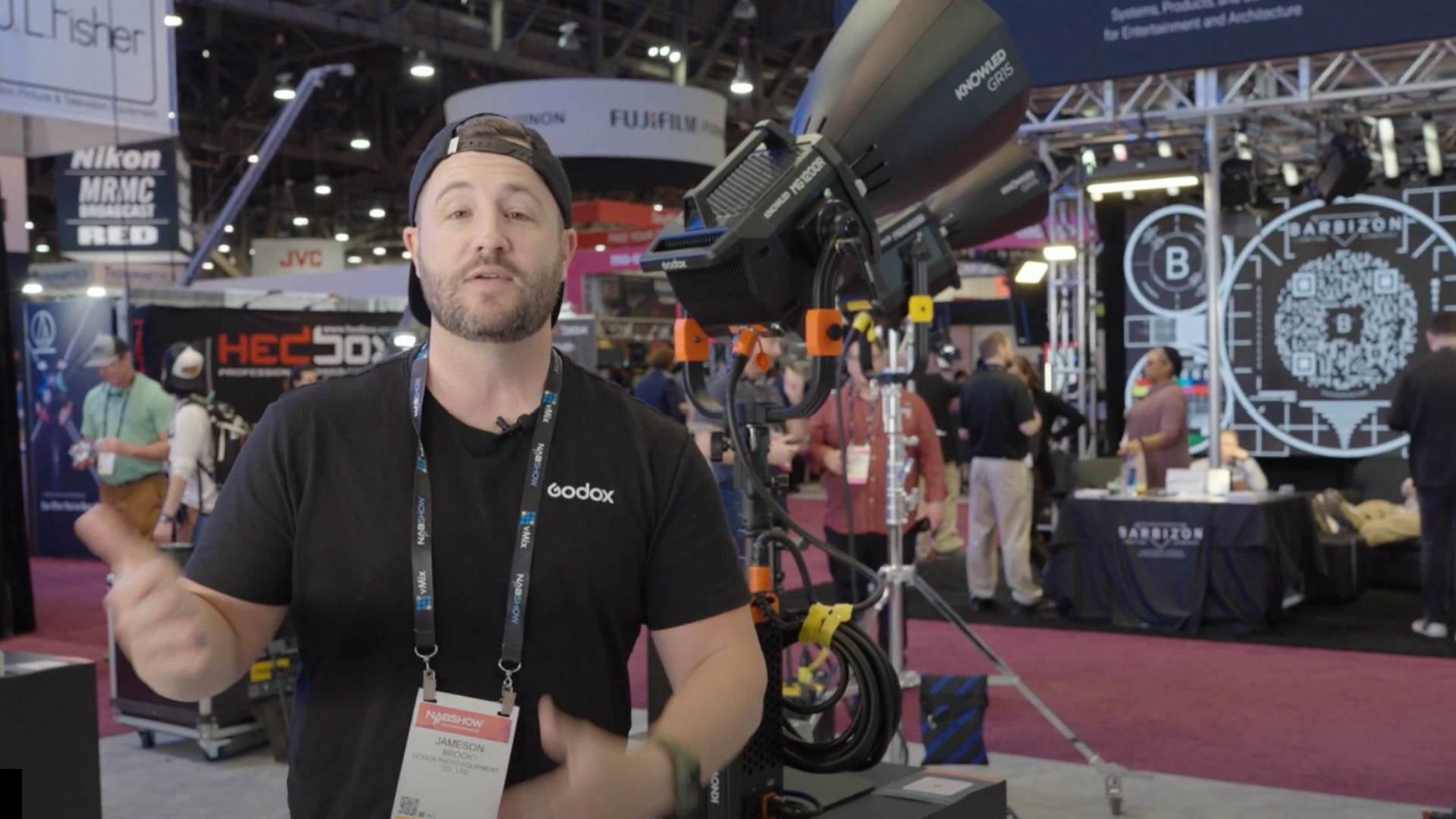 Godox at NAB