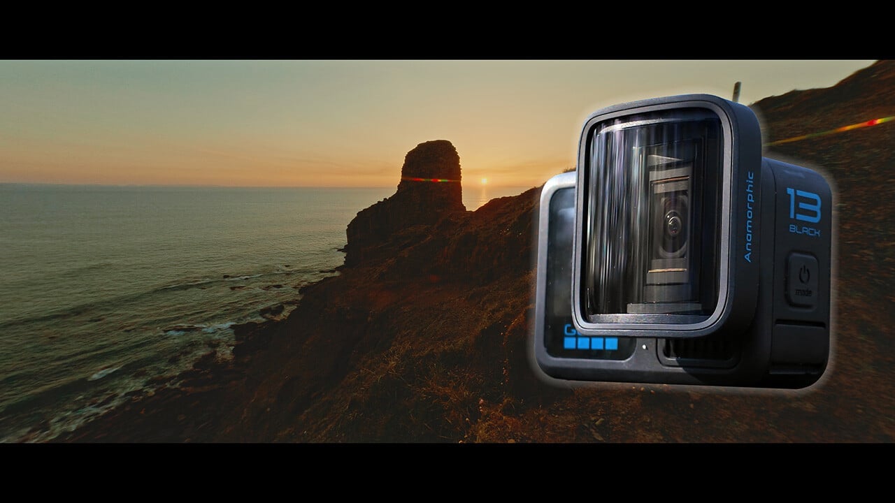 Get cinematic with your GoPro