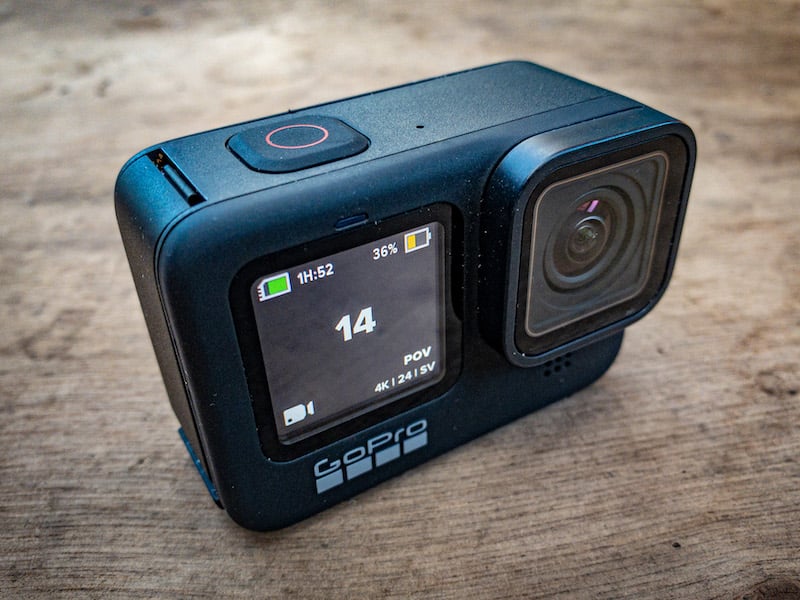 GoPro's Hero 9 Black arrives with a bigger battery and front