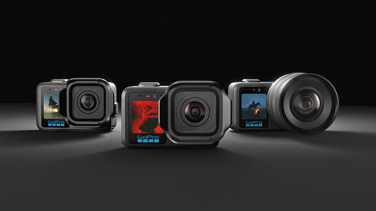 GoPro is taking a new direction with its Mission series cameras