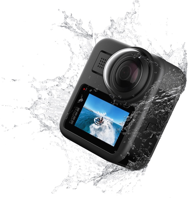 GoPro MAX camera