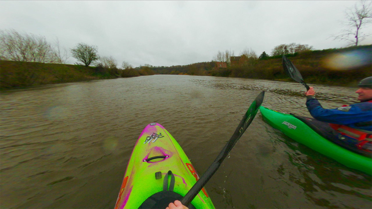 POV shots are made really smooth with the Max Lens Mod. Here taken from 4:3 mode and then dynamically stretched in Resolve.