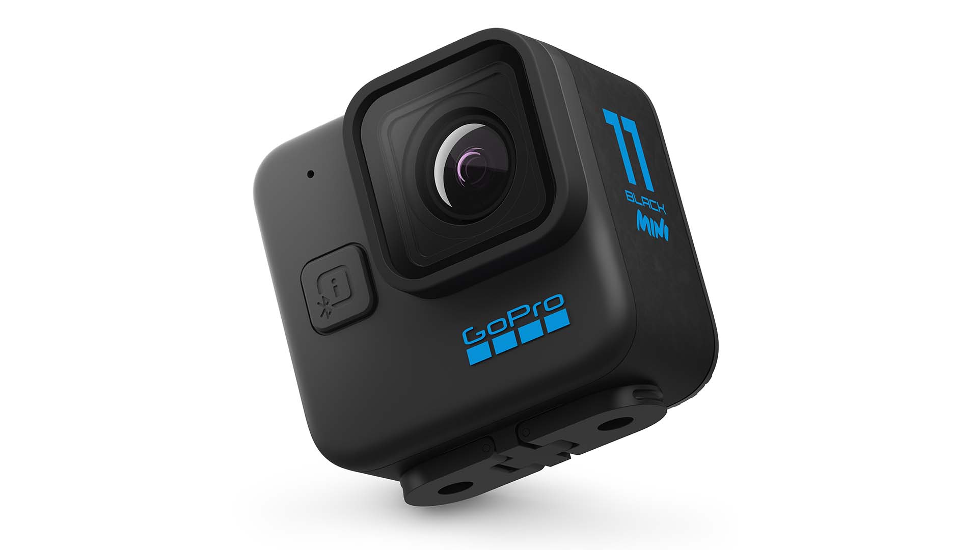 GoPro's new, compact HERO11 Black mini. Image: GoPro.