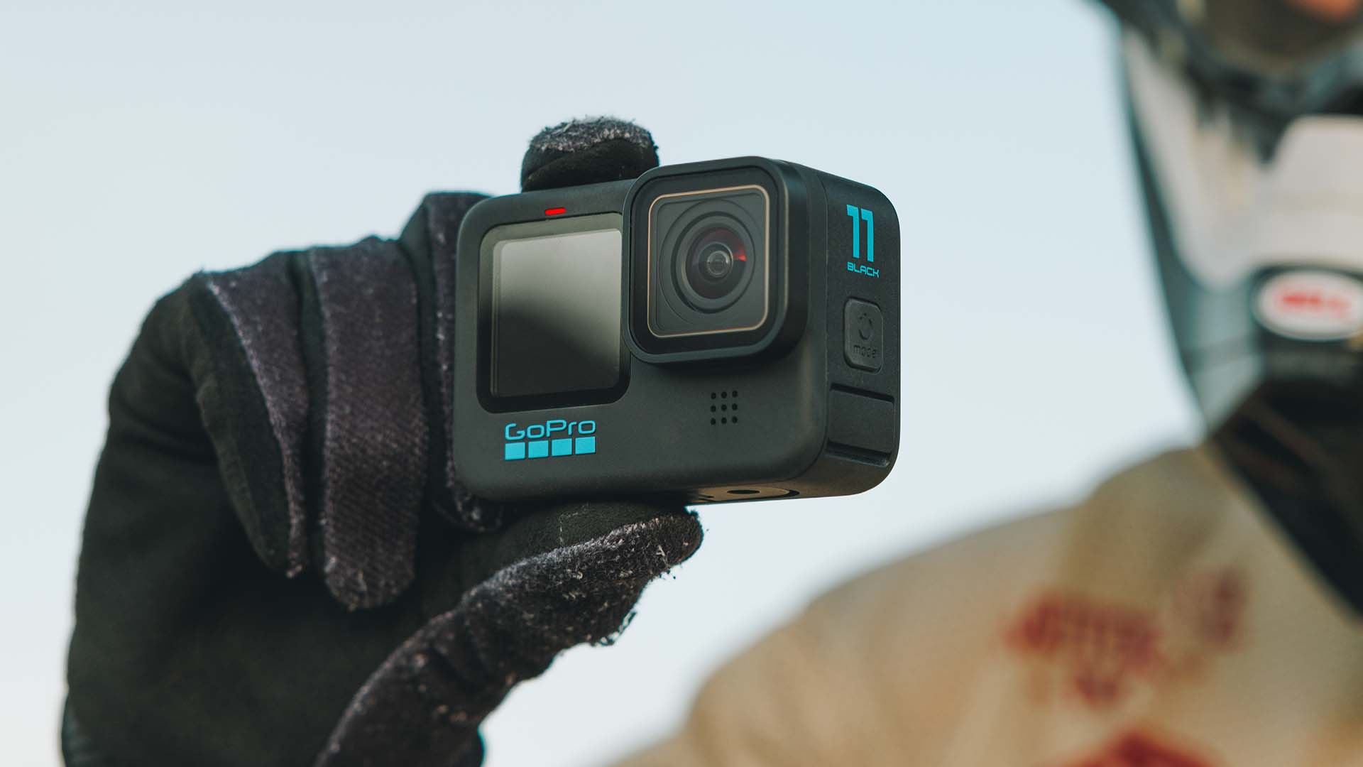 The GoPro HERO11 features a much requested 10-bit colour recording mode.