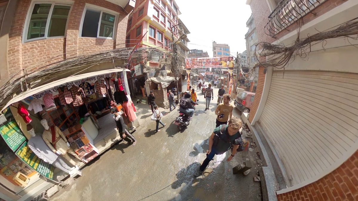 Kathmandu.