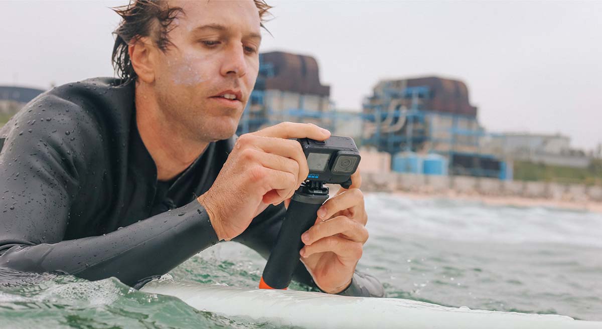 GoPro The Handler-Floating Hand Grip.