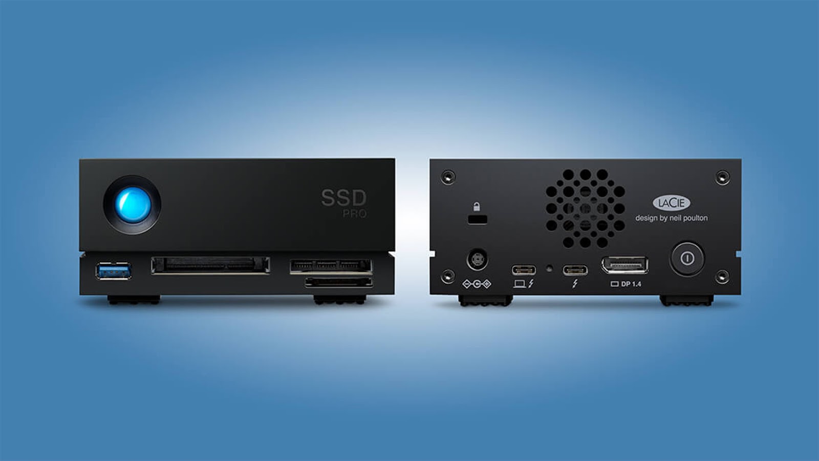 The LaCie 1big Dock SSD Pro. Image: LaCie.