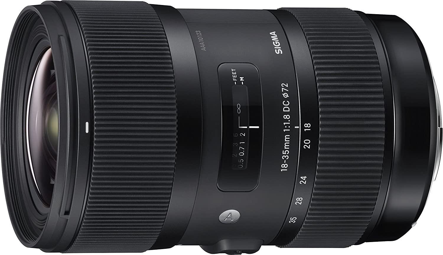 Sigma 18-35mm F/1.8 Art Lens