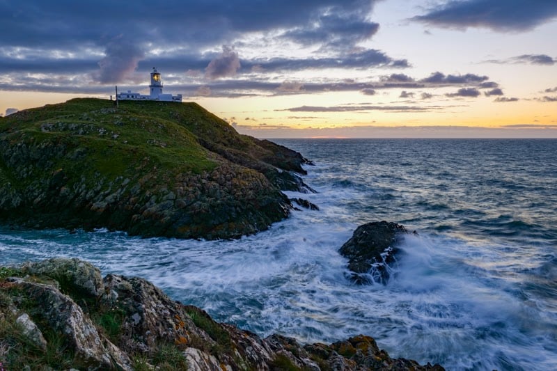 Strumble Head Lighthouse taken with the Panasonic S5