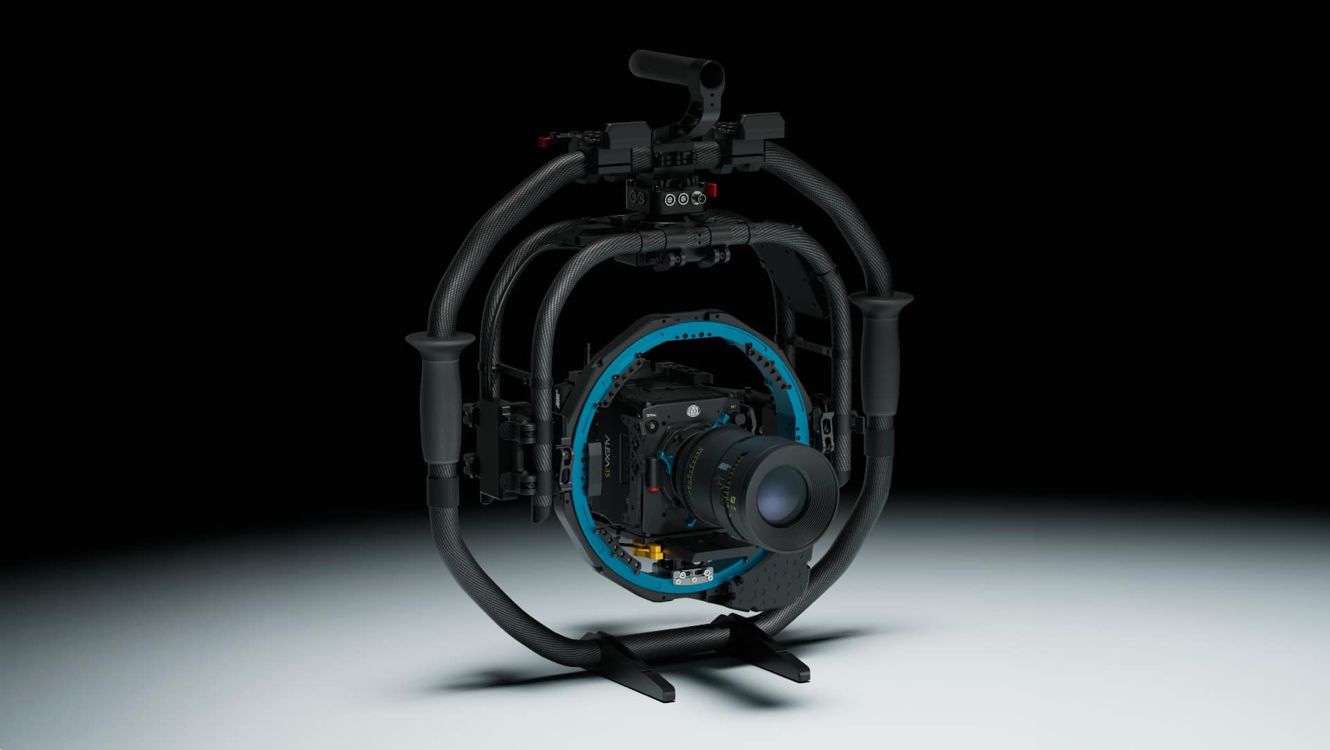 The HALO will accept a payload up to 15 kg