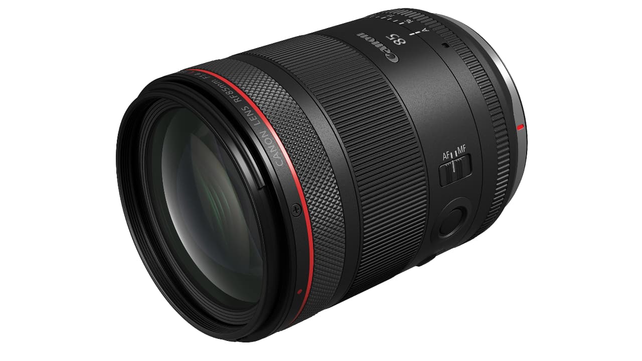 The new Canon RF 85MM F1.4L VCM