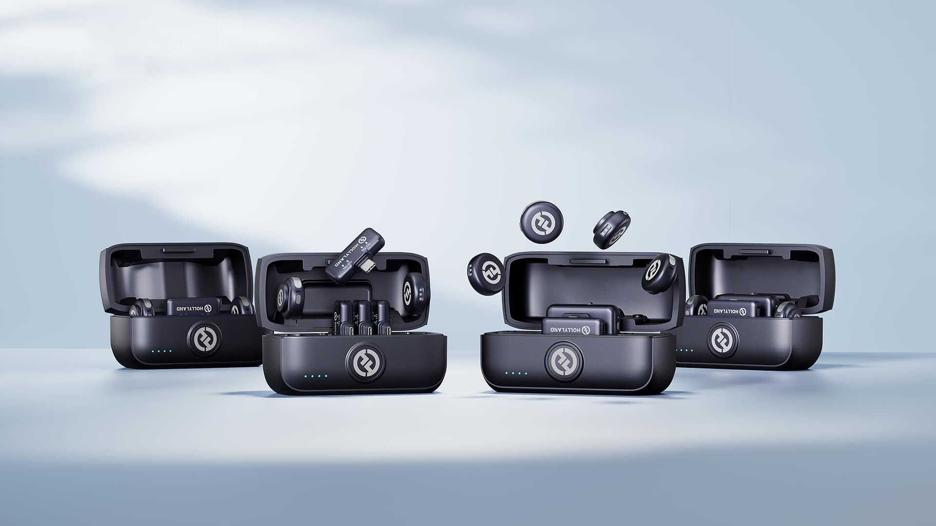 The new Hollyland LARK M3 expands the capabilities quite significantly over the previous gen