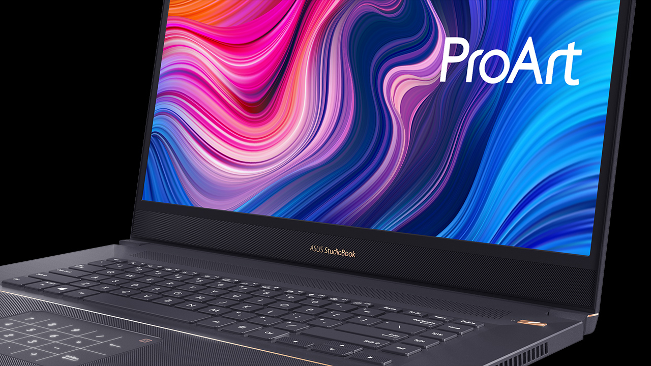 Asus ProArt laptop. Image: Asus.