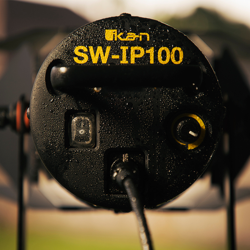 For filming in the worst conditions. The Ikan SW-IP100. Image: Ikan