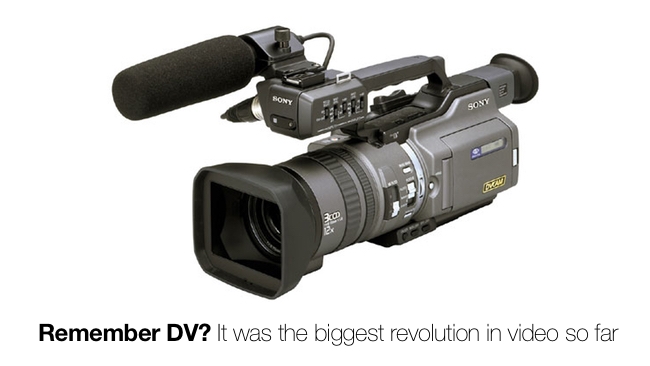 Revolusi video digital (dan kelahiran video modern)
