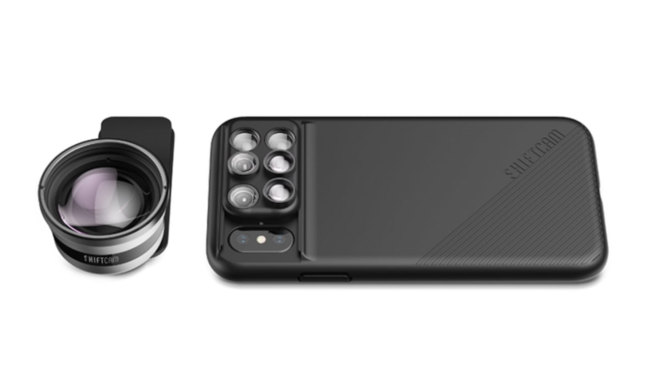 ShiftCam 2.0 promises professional grade lenses for your iPhone