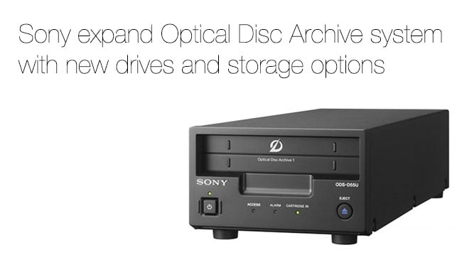 optical disk archive