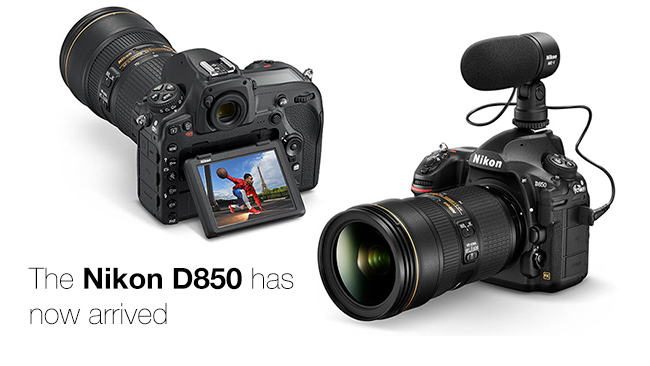 officially announces the D850