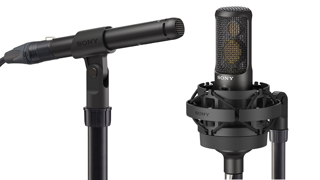 Sony микрофон студийный. Микрофон Sony 4k. Sony Microphone for Studio. Самый дорогой микрофон от Sony.