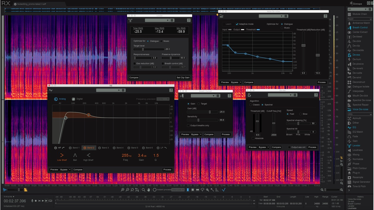 izotope rx 6 demo