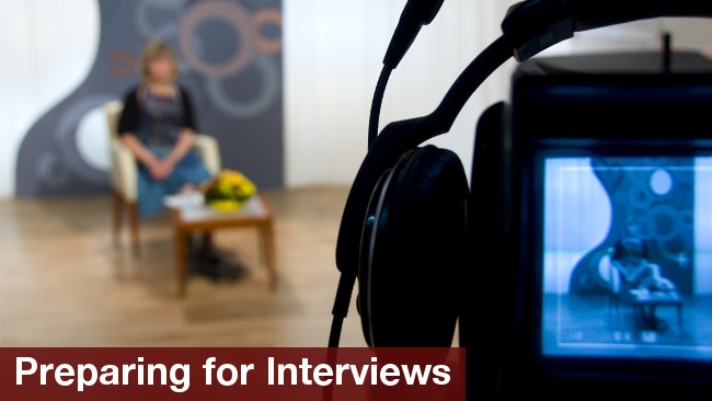 How to shoot video interviews