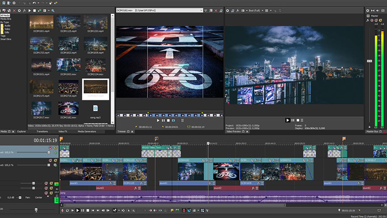 Sony Vegas Pro 2020