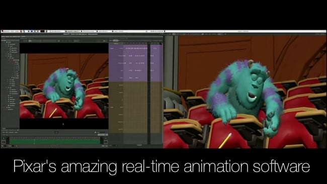 Does pixar use? what software What Animation