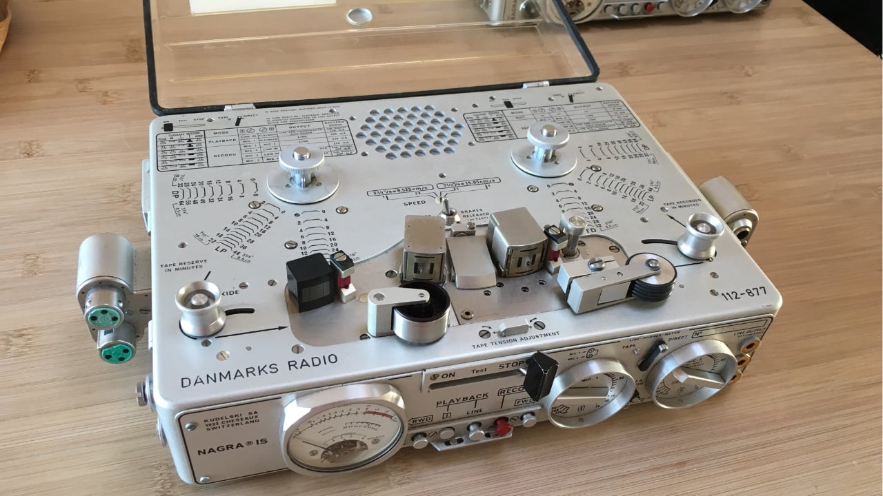 One audio recorder to rule them all: Remembering the mighty Nagra