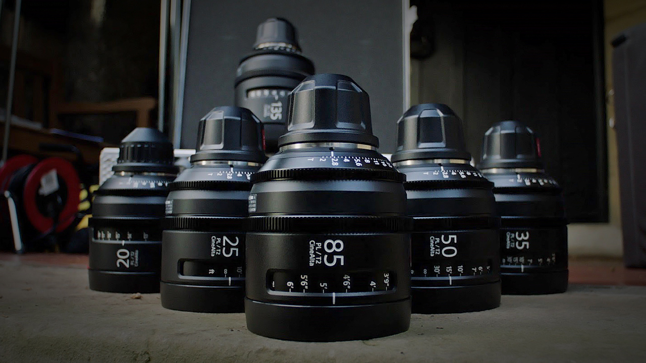Sony Cinealta Lens