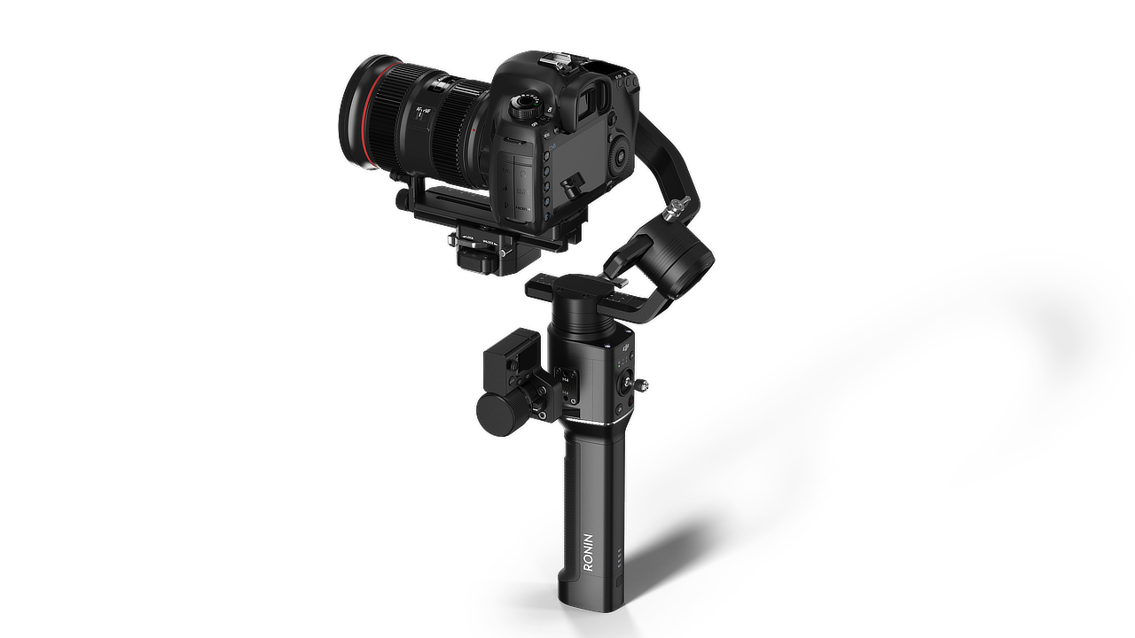 DJI adds new handheld camera and smartphone stabilisers