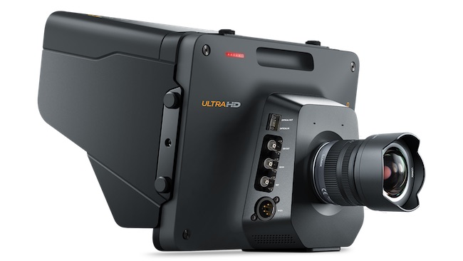 Verdienen gijzelaar aftrekken Blackmagic releases two new Studio Cameras